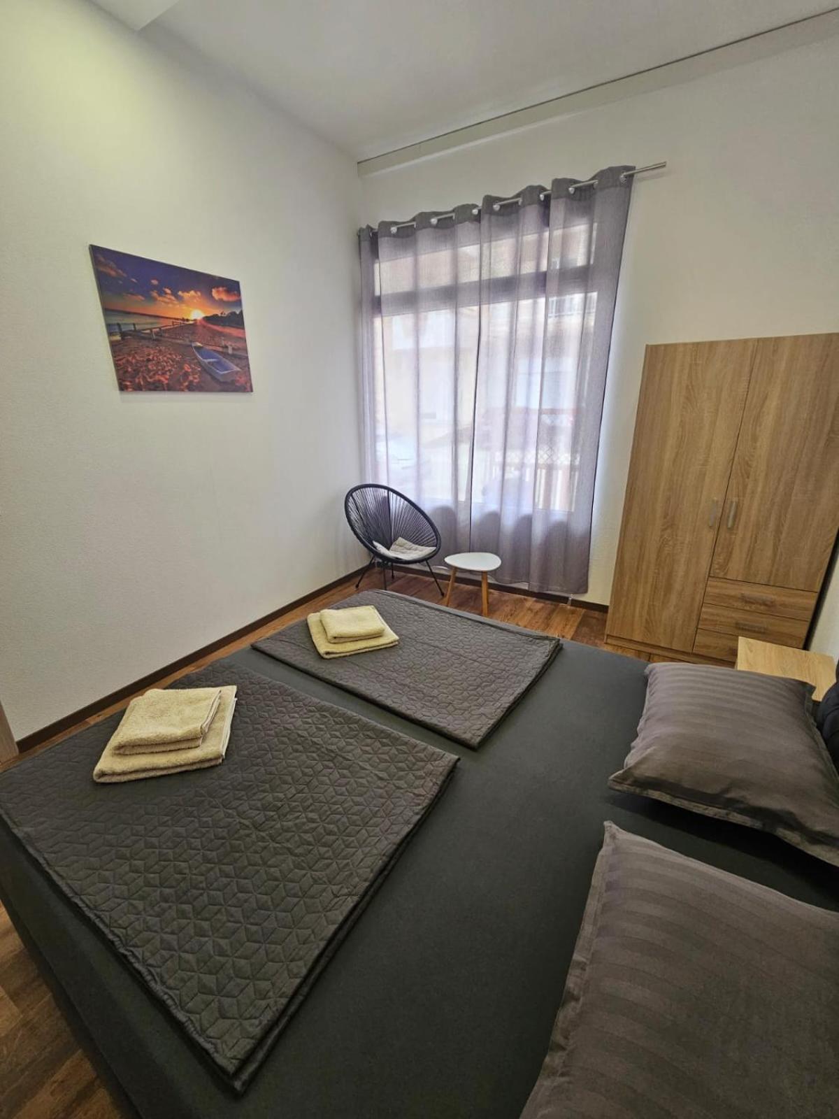 Beach Apartment B Nea Karvali Kültér fotó