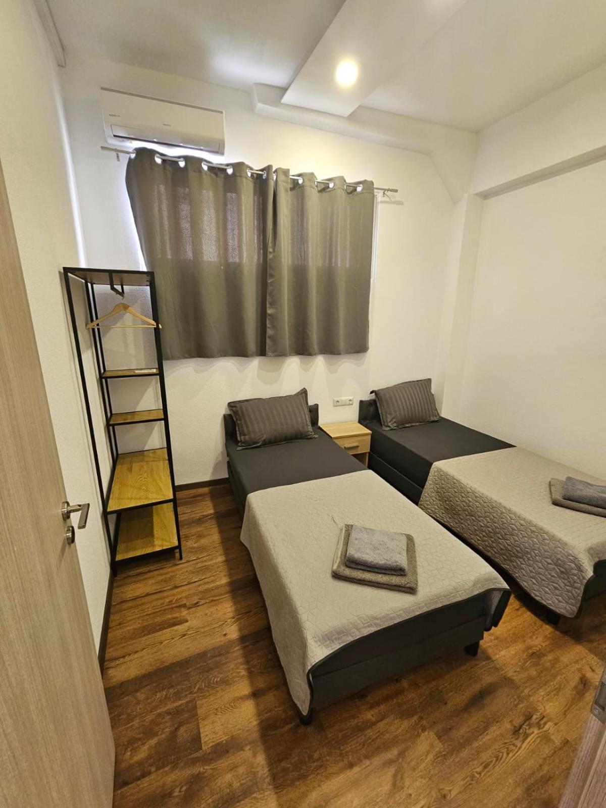 Beach Apartment B Nea Karvali Kültér fotó